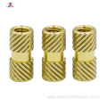 High Quality brass female threaded insert M2.5M3M4M5 nut